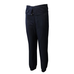 U377 makes pure color dark blue drawstring yoga sweatpants with wide waist, rubber bands and long feet. Combed sweatpants sweatpants franchise store 100% Tencel U377 makes pure color dark blue drawstring yoga sweatpants with wide waist, rubber bands and long feet. Combed sweatpants sweatpants franchise store 100% Tencel